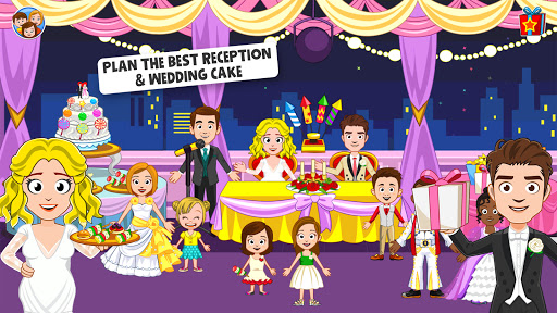 My Town : Wedding Bride Game for Girls_0
