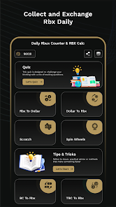Daily Rbux Counter & RBX Calc_0