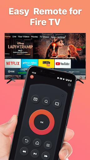 Remote for Fire TV & FireStick_0