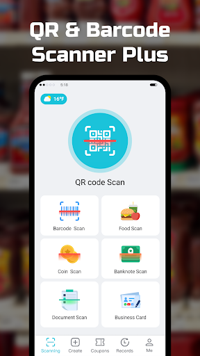 QR & Barcode Scanner Plus_0