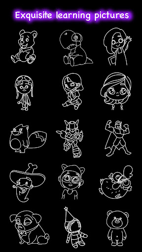 Learn to Draw Glow Cartoon_0