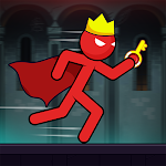 Red And Blue Stickman