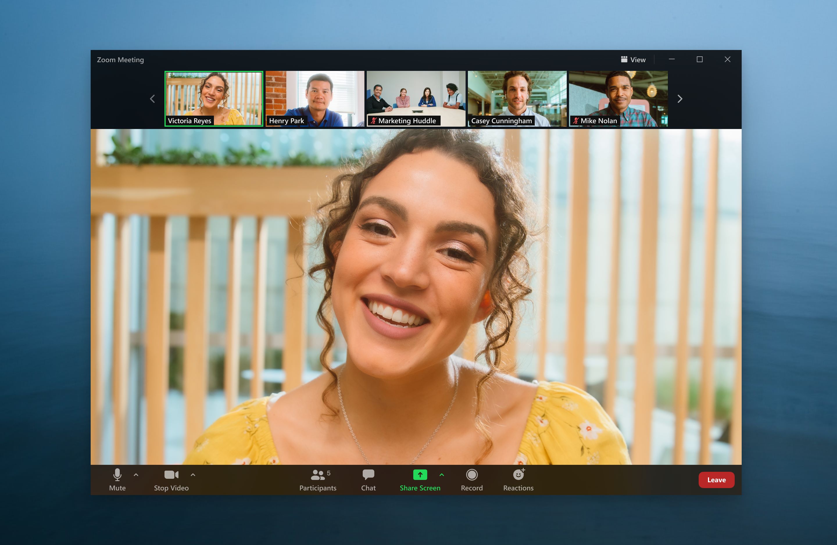 Zoom - One Platform to Connect_0
