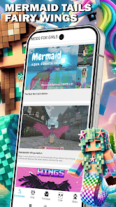 Cute Mods for Girls for MCPE_0