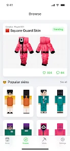 3D Skins Maker for Minecraft_0