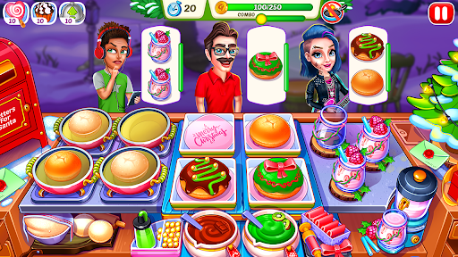 Christmas Fever Cooking Games_1