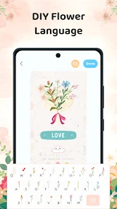 Flower Language Bloom Keyboard_1