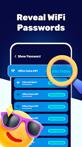 Signal Power Wi-Fi Finder App_0