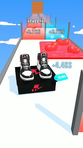Shoes Evolution 3D_1
