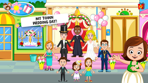 My Town : Wedding Bride Game for Girls_1
