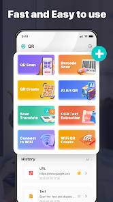 OCR Swift Scanner Lite & QR_0