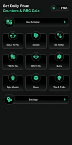 Get Rbux Counter & RBX Calc_0
