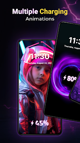 Battery Charging Animation App_1