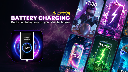 Battery Charging Animation App_0