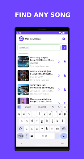 Music Downloader All Mp3_1
