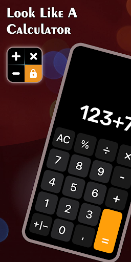 Calculator - Lock Photo Vault_0
