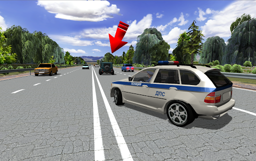 Traffic Cop Simulator 3D_0